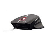 Mus - Gamdias EREBOS Optical Gaming Mouse - Mus - Optisk - 8 knapper - Sort - GMS7500