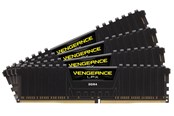 RAM - Corsair Vengeance LPX DDR4-2666 - 16GB - CL16 - Quad Channel (4 pcs) - Intel XMP - Sort - CMK16GX4M4A2666C16