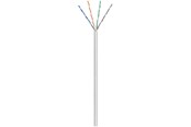 Netværkskabel - Pro LAN CAT 6 UTP Copper Grey - 100m - Grå - 100m - 4040849932939