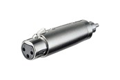 Audio kabel - Pro XLR Adapter 3pin XLR F - RCA M - 4040849274558