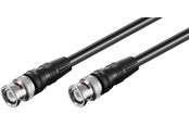 Skærmkabel - Pro Audio & Video BNC Cable - 0.5m - Sort - 4040849504136