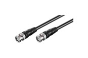 Skærmkabel - Pro Audio & Video BNC Cable - 3m - Sort - 4040849504242