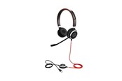 Hovedtelefoner/headset - Jabra Evolve 40 MS Stereo - 6399-823-109