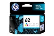 Blæk, Toner & Forbrugsstoffer - HP 62 / C2P06AE Tri-Color (Cyan Magenta Yellow) - C2P06AE