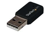 Netværksadapter (netkort, printserver mv.) - StarTech.com USB 2.0 AC600 Mini Dual Band Wireless-AC Network Adapter - USB433WACDB