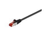 Netværkskabel - Pro LAN CAT 6 STP - Sort - 0.25m - 4040849932151