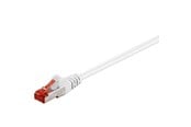 Netværkskabel - Pro LAN CAT 6 S/FTP - Hvid - 50m - 4040849935107