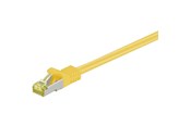 Netværkskabel - Pro LAN CAT 7 S/FTP - Gul - 3m - 4040849916113