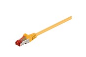Netværkskabel - Pro LAN CAT 6 STP - Gul - 15m - 4040849683060