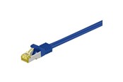 Netværkskabel - Pro LAN CAT 7 S/FTP - Blå - 7.5m - 4040849916281
