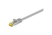 Netværkskabel - Pro LAN CAT 6/A S/FTP - Grå - 1m - 4040849915857