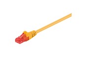Netværkskabel - Pro LAN CAT 6 UTP - Gul - 0.5m - 4040849684333