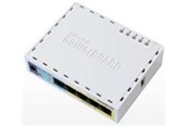 Router & firewall - MikroTik RouterBOARD RB750UP - Router Without Wireless Network - rb750up-r2