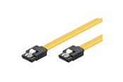 SATA & ATA kabel - Pro SATA Cable - Yellow - 0.2m - 4040849940125