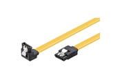 SATA & ATA kabel - Pro SATA Cable - 1 x 90° - Yellow - 0.70m - 4040849950223
