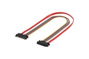 SATA & ATA kabel - Pro SATA Data+Power Extension - 0.50m - 4040849938719