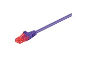 Netværkskabel - Pro LAN CAT 6 UTP - Lilla - 0.25m - 4040849952562