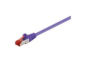 Netværkskabel - Pro LAN CAT 6 STP - Lilla - 10m - 4040849935374