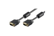 Skærmkabel - Pro VGA FullHD Cable - Black - 10m - 4040849504914