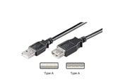 USB kabel - Pro USB-A <-> USB-A - 5m - Sort - 4040849689055