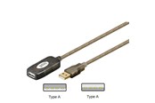 Repeater, boostere, bridges & transceiver - Pro USB 2.0 Extension Active A/A - 5m - 4040849688768