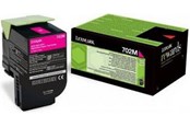 Blæk, Toner & Forbrugsstoffer - Lexmark 702ME / 70C20ME - Magenta Toner - 70C20ME