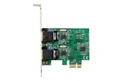 Netværksadapter (netkort, printserver mv.) - StarTech.com Dual Port Gigabit PCI Express Server Network Adapter Card - ST1000SPEXD4