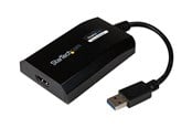 Skærmkabel - StarTech.com USB 3.0 to HDMI External Video Card ekstern videoadapter - USB32HDPRO