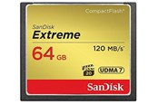 Hukommelseskort - SANDISK Extreme CF- 120MB/s - 64GB - SDCFXSB-064G-G46