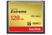 Hukommelseskort - SANDISK Extreme CF- 120MB/s - 128GB - SDCFXSB-128G-G46