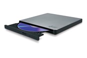 Optiske Drev (DVD / BR / Floppy) - Hitachi - LG GP57ES40 Slim Portable DVD-Writer - DVD-RW (Brænder) - USB 2.0 - Sølv - GP57ES40.AHLE10B