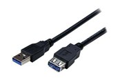 USB kabel - StarTech.com SuperSpeed USB 3.0 Extension Cable - USB3SEXT2MBK