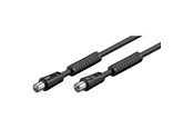 Antennekabel/stik - Pro Antenna cable Black - 5m - 4040849507304