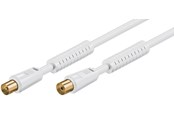 Antennekabel/stik - Pro Antenna cable (IEC female/male) 80 dB - 2.5m - 4040849672774