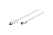 Antennekabel/stik - Pro Antenna cable (F) to F (M) - 1.5m - 4040849118296