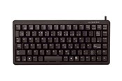 Tastatur - Cherry Compact-Keyboard G84-4100 - Tastatur - Nordisk - Sort - G84-4100LCMPN-2