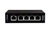 Switch - StarTech.com 5Port Industrial Gigabit Ethernet Switch - IES51000