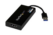 Skærmkabel - StarTech.com USB 3.0 to 4K HDMI External Multi Monitor Video Graphics Adapter ekstern videoadapter - USB32HD4K