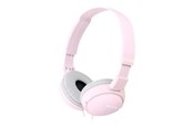 Hovedtelefoner/headset - Sony MDR ZX110AP - Headset with mic - Pink - MDRZX110APP.CE7