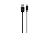 USB kabel - Pro USB-A <-> Lightning - 1m - Sort - 4040849635236