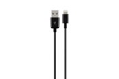 USB kabel - Pro USB-A <-> Lightning - 2m - Sort - 4040849439223