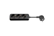 Strømkabel (ekstern) - Pro AC power strip - 1.5 m - Sort - 4040849512957