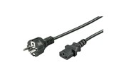 Strømkabel (ekstern) - Pro Power cable C13 - Sort - 2m - 4040849500985