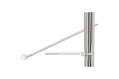 Kabel Organisering - Pro Cable Ties Trans. - 4.8mm/200mm - 4040849170669