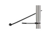 Kabel Organisering - Pro Cable Ties Black - 3.5mm/203mm - 4040849170713