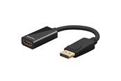 Skærmkabel - Pro DisplayPort - HDMI adapter w/Audio - 4040849678813