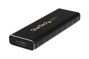 Harddisk - tilbehør - StarTech.com USB 3.0 to M.2 SATA External SSD Enclosure with UASP - SM2NGFFMBU33