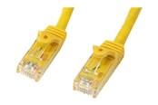 Netværkskabel - StarTech.com Gigabit Snagless RJ45 UTP Cat6 Patch Cable Cord - N6PATC3MYL