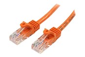 Netværkskabel - StarTech.com Snagless Cat 5e UTP Patch Cable - 45PAT2MOR