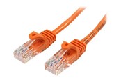 Netværkskabel - StarTech.com Snagless Cat 5e UTP Patch Cable - 45PAT3MOR